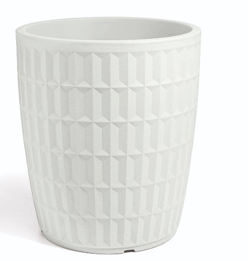 Tyle Vaso Tondo Cm.60 Bianco