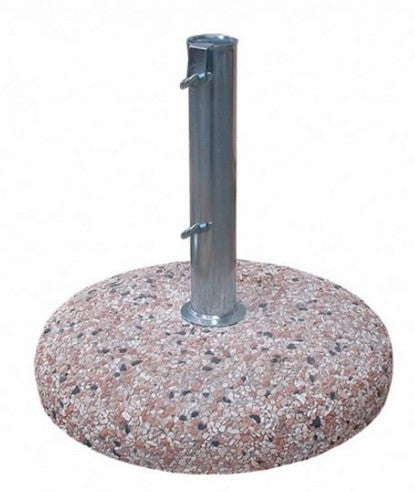 Base Ombrellone Cemento Kg.65 Tubo 50 0795034
