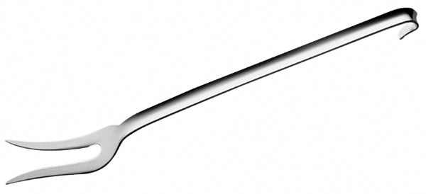 Forchettone Unipezzo Inox Sat. Cm.35