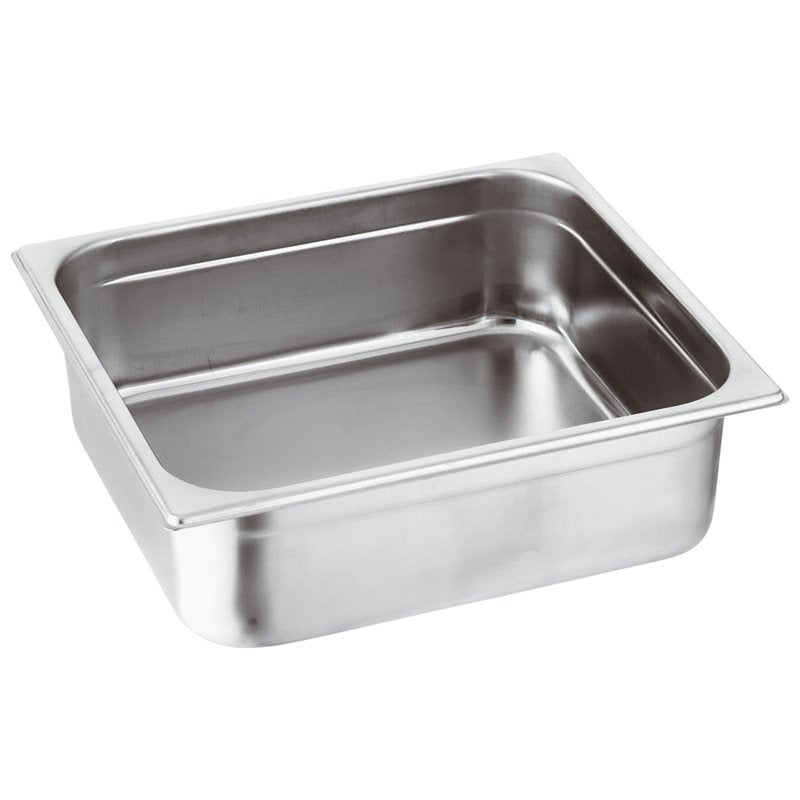 Gastronorm Bacinella 2/3 H.20 Mm.325x354 Inox
