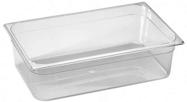 Gastronorm Bacinella Polipropilene Gn 1/1 H.100 Mm.325x530