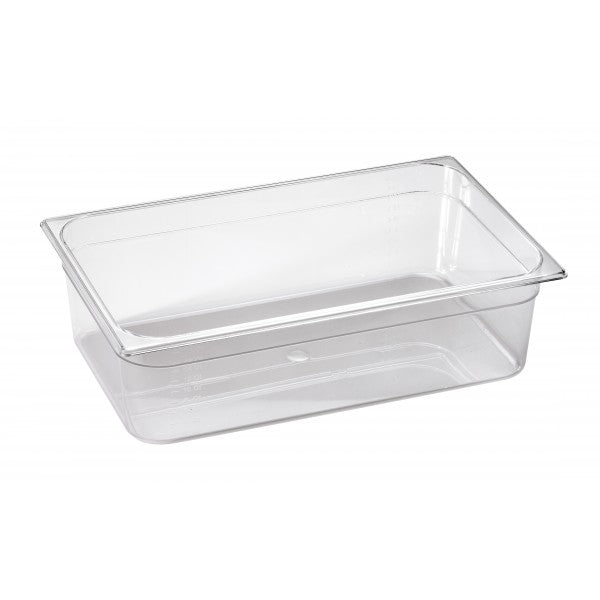 Gastronorm Bacinella Polipropilene Gn 1/1 H.65 Mm.325x530