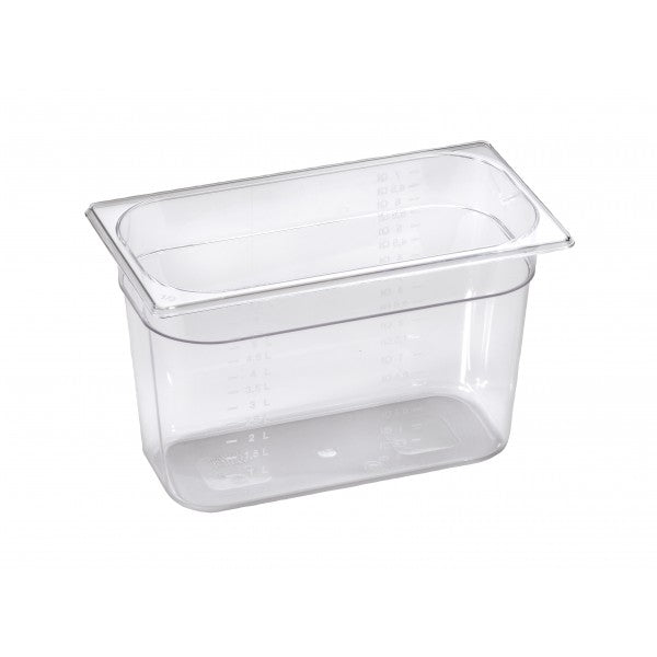 Gastronorm Bacinella Polipropilene Gn 1/3 H100 Mm.325x176