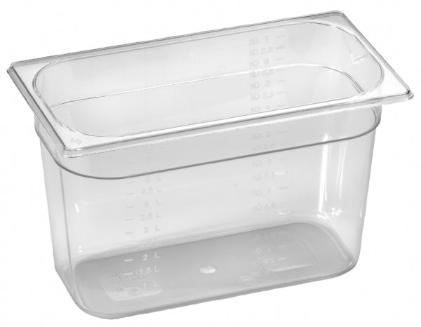 Gastronorm Bacinella Polipropilene Gn 1/3 H.65 Mm.325x176