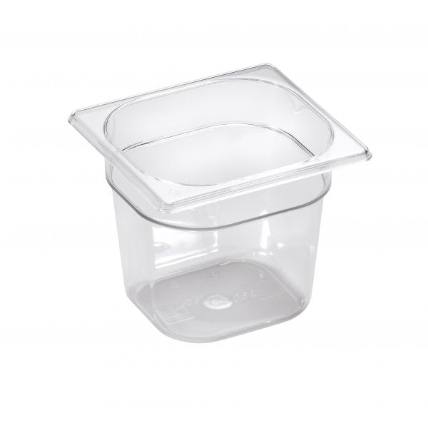 Gastronorm Bacinella Polipropilene Gn 1/6 H100 Mm.162x176