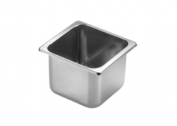 Bacinella Gelato Centimetri 21x20 Altezza 12 Pinti Inox