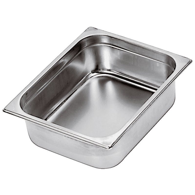 Gastronorm Teglia Gn 2/1 H.20 Mm.650x530 Inox