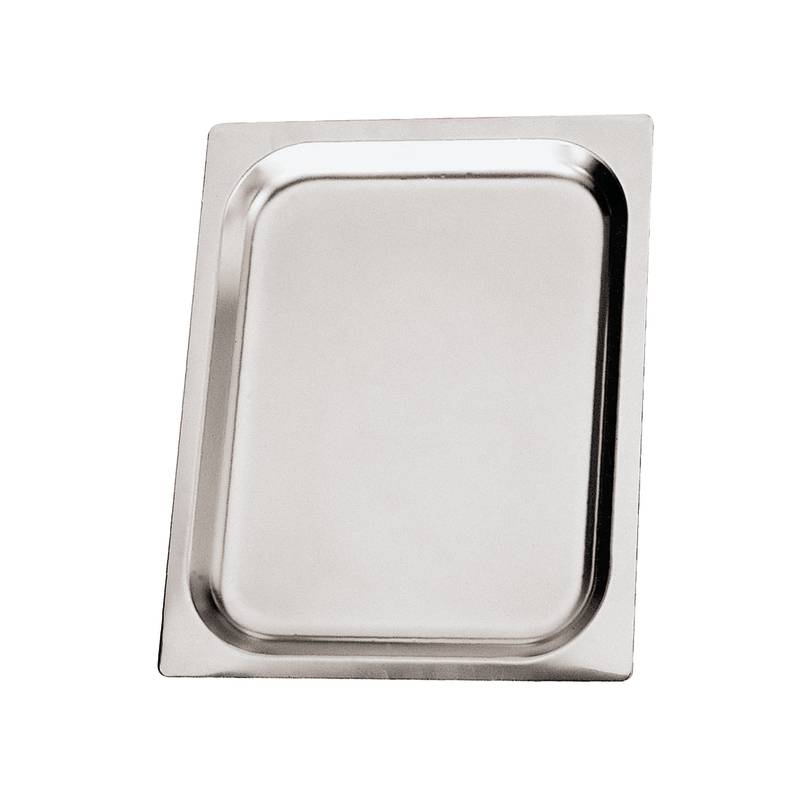 Gastronorm Teglia 2/1 H.40 Mm.650x530 Inox