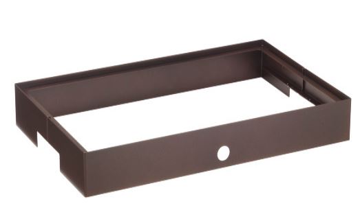 Caleido Base Bassa H.7,5 Caffe' Pintinox
