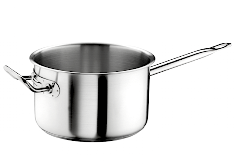 Master Casseruola Fonda Cm.28 Lt.9,72 Acciaio Inox 1m+1m