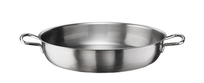 Master Tegame Cm.34 Lt.5,5 Acciaio Inox 2 Maniglie