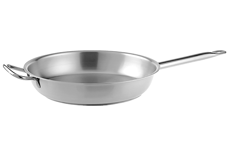 Master Padella Cm.40 Lt.8,2 Acciaio Inox 1m+1m