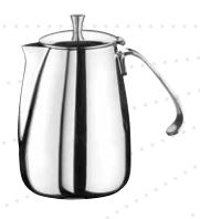 Executive Caffettiera Lt.0,75 Tz.9 - Pinti Inox