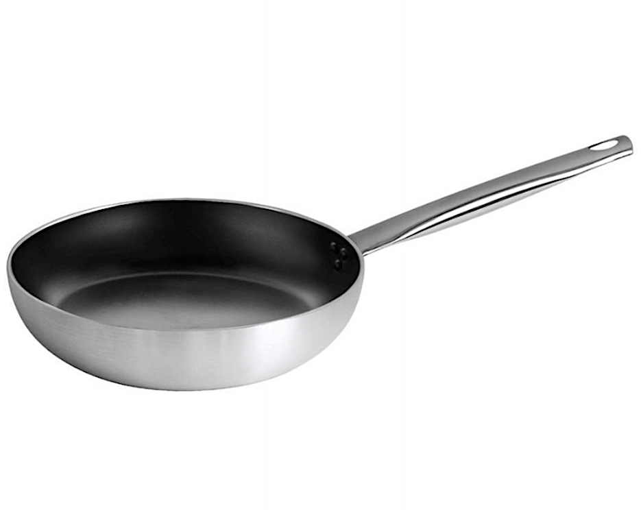 Alu Expert Padella Fonda Cm.40 Alluminio Antiaderente Full Induction