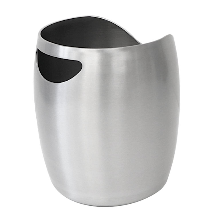 Audrey Secchiello Champagne Metal Grey