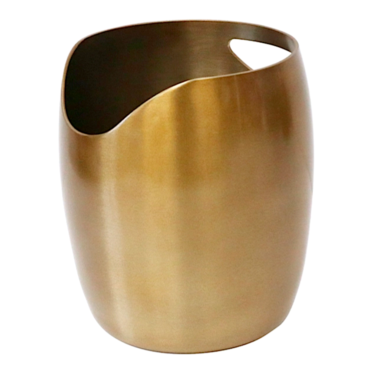 Audrey Secchiello Champagne Metal Gold