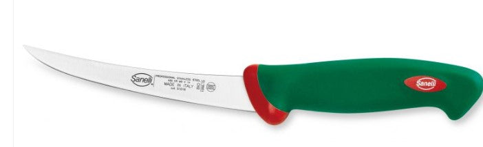 Premana Coltello Disosso Curvo Stretto Flessibile Cm.15
