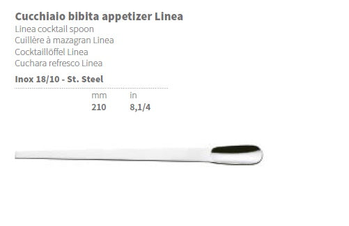 Appetizer Confezione 3 Pezzi Cucchiaio Bibita