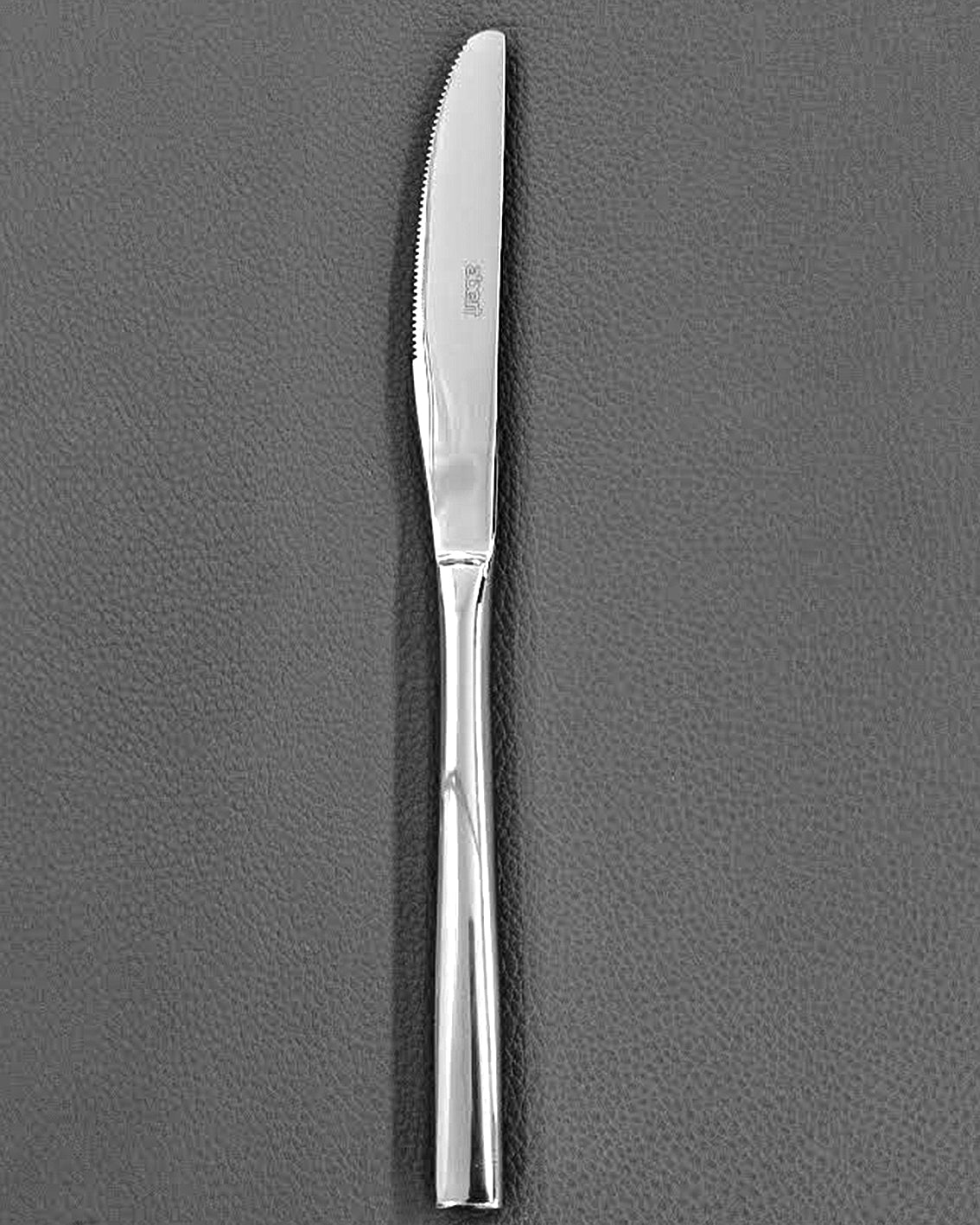 Modern Cart.Nera 6 Coltello Pizza Acciaio Inox