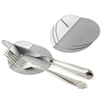 Poggiaposate Tondo Diametro 10 Inox 18/10 Vintage