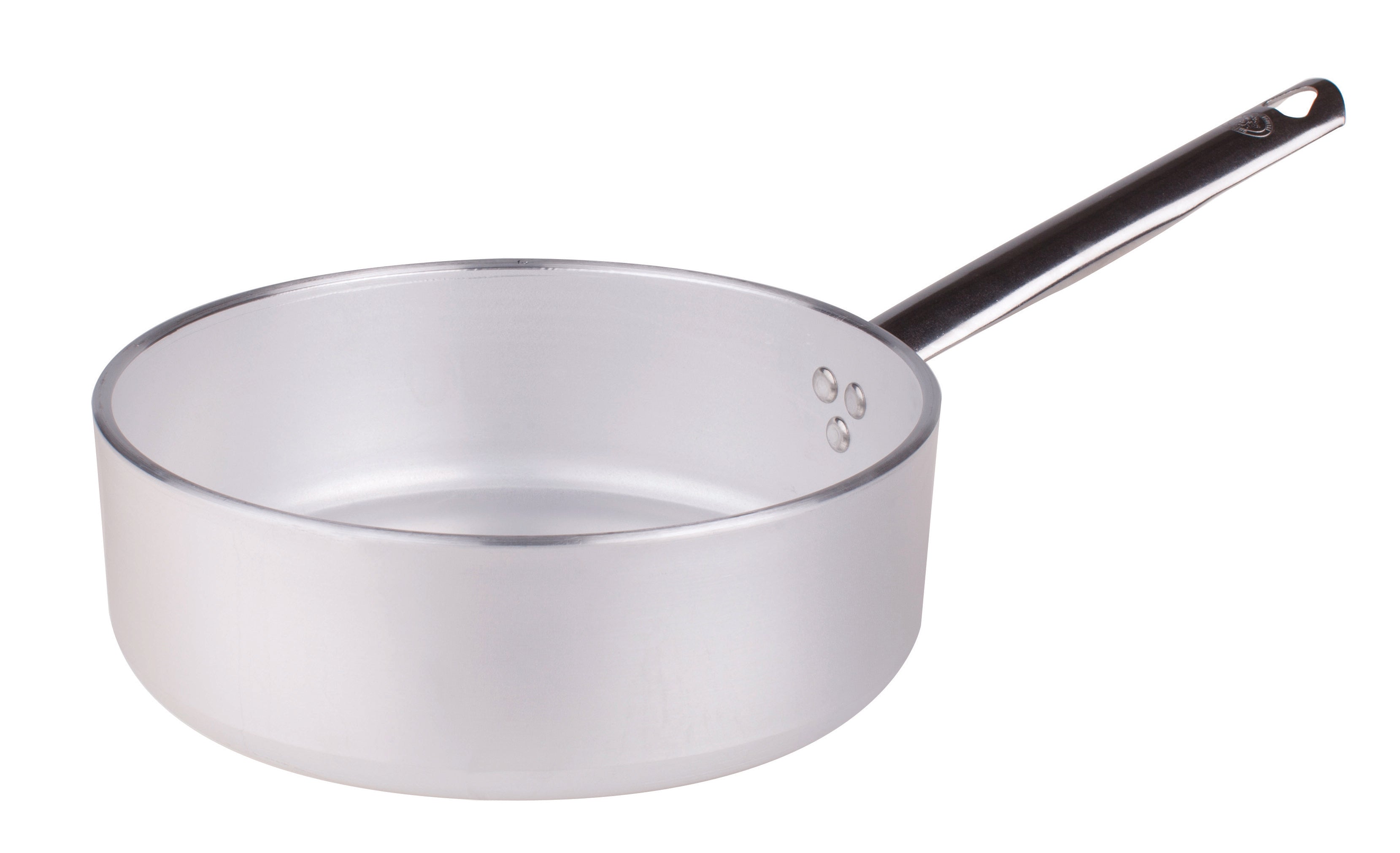 Casseruola Bassa 1/m All.5mm Cm.28
