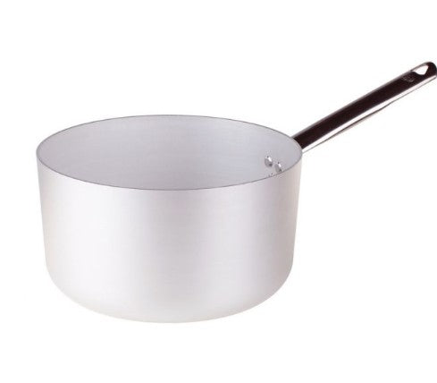 Casseruola Alta Cm.32 H.18 Alluminio Mm3 Lt.15,5 1 Manico Tubolare