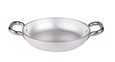 Tegame Radiante Alluminio 5mm Cm.36 H.7 2 Maniglie