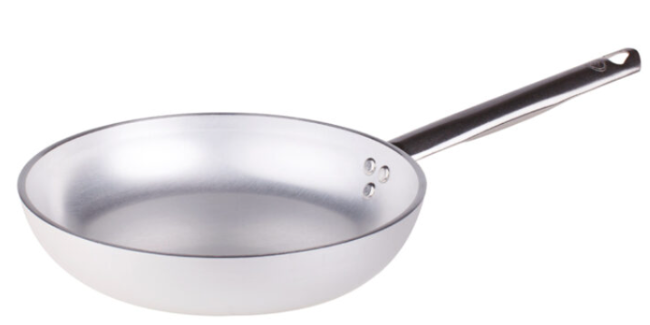 Pedella Radiante Cm.36 Alluminio Mm.5 1 Manico Inox