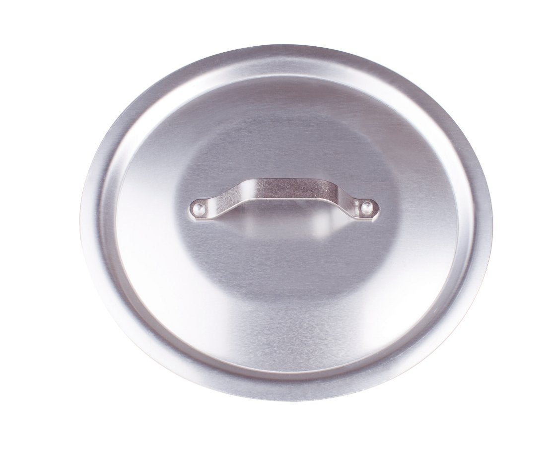 Coperchio Rotondo Alluminio Cm.36 Ponticello Inox