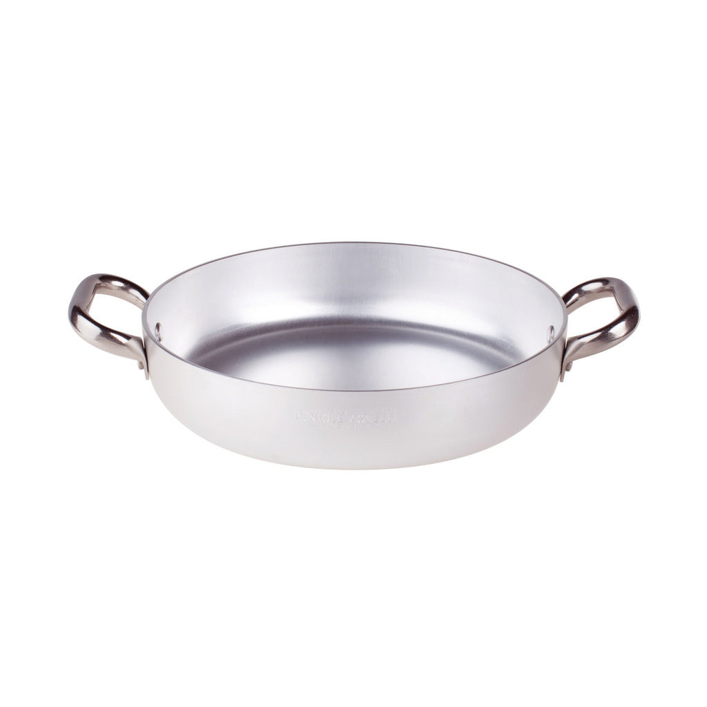 Tegame Alluminio 3mm Cm.60 H.9 2 Maniglie
