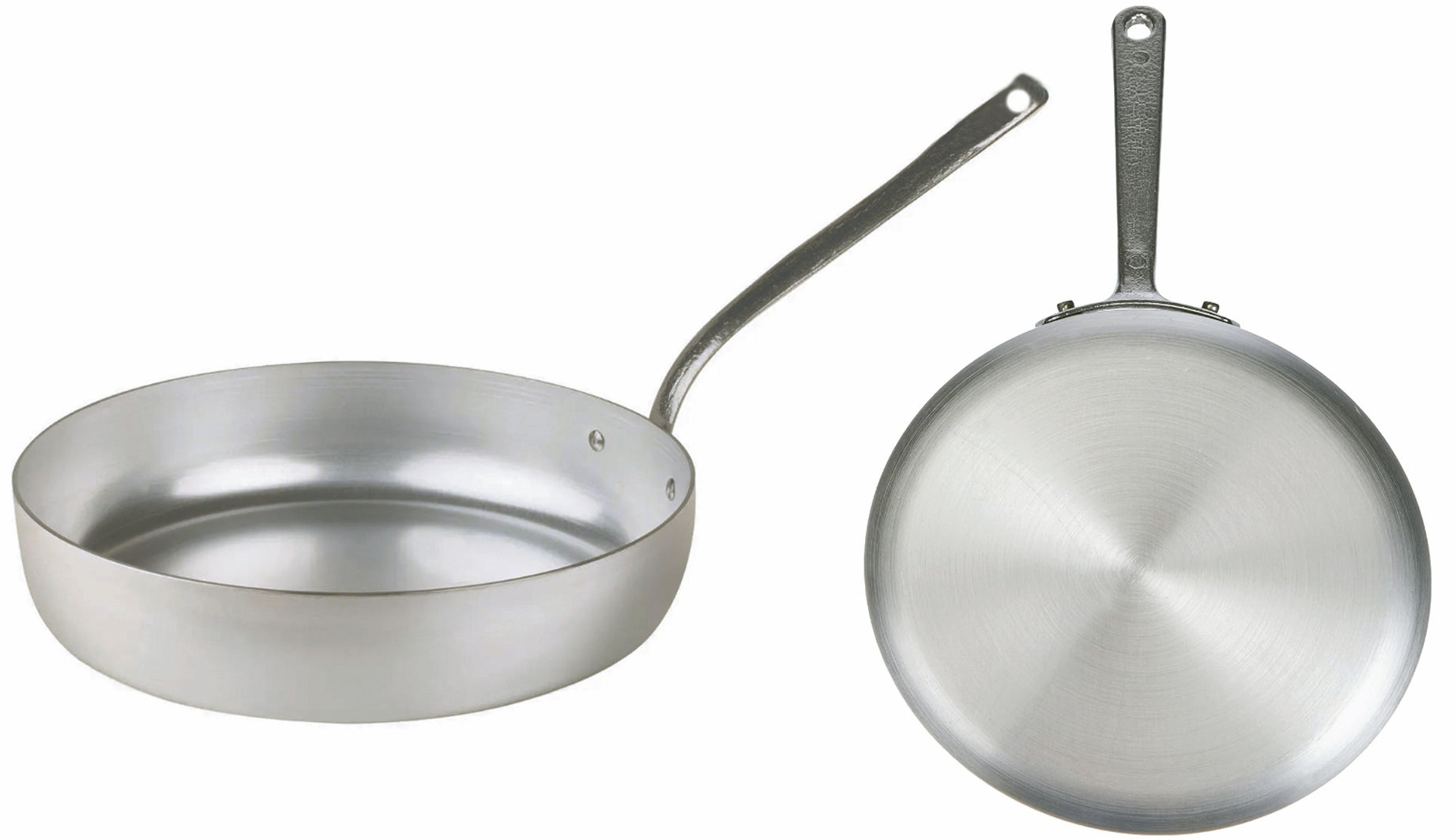 Family Cooking Padella Cm.24 Alluminio 2mm 1 Manico