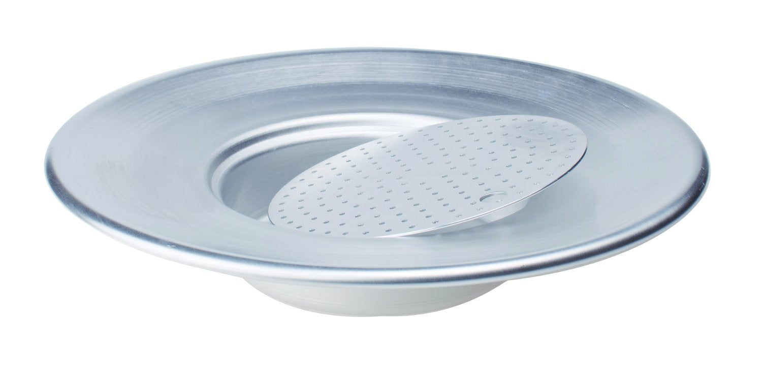 Colafritto Con Pentolino Raccoglitore Alluminio 3mm Cm.45