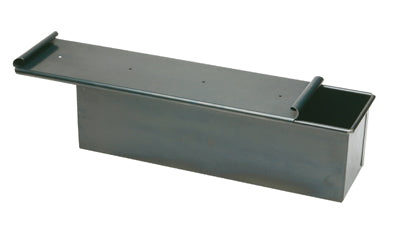 Forma Pan CarrÈ Ferro Blu Con Coperchio Cm30x10 H10