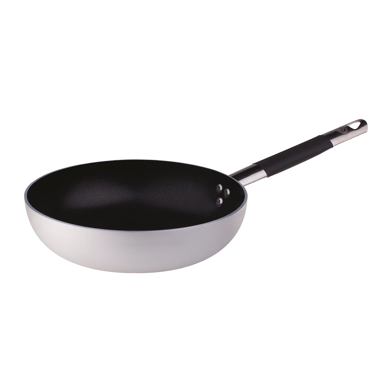 Cool Padella Svasata Alta Cm.32 Mm.3 Antiaderente 1 Manico