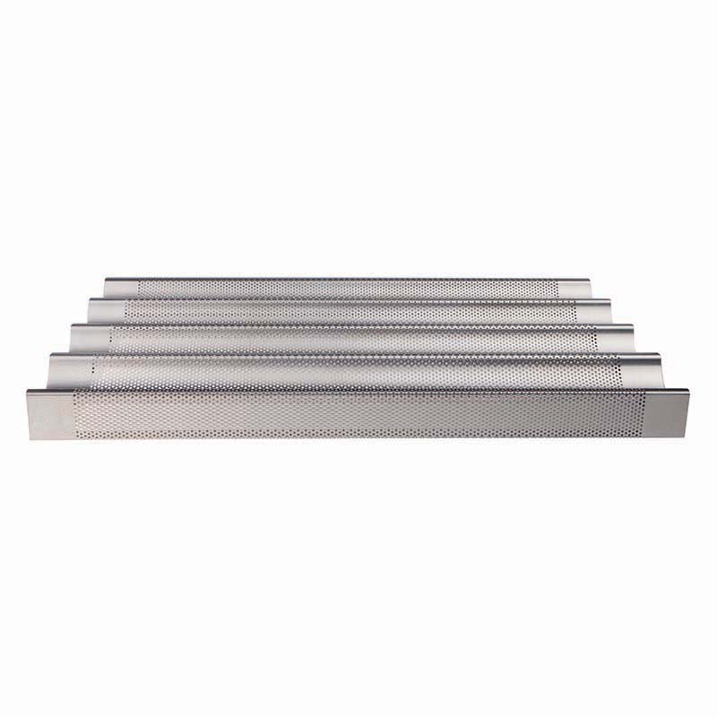 Teglia Gastronorm 1/1 Baguettes 53x32,5x2 Agnelli
