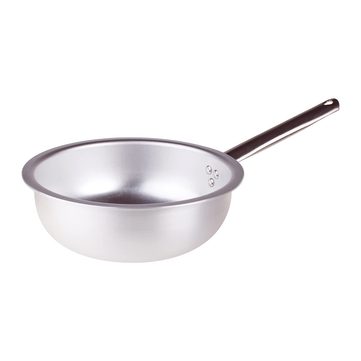 Padella A Mantecare Cm.20 Alluminio 1m