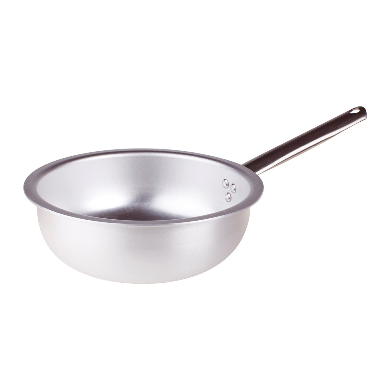 Padella A Mantecare Mm.3 Cm.36 Alluminio
