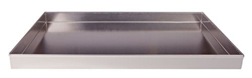 Teglia Rettangolare Lega 3003 60x40 H.4 Bordi Dritti Agnelli