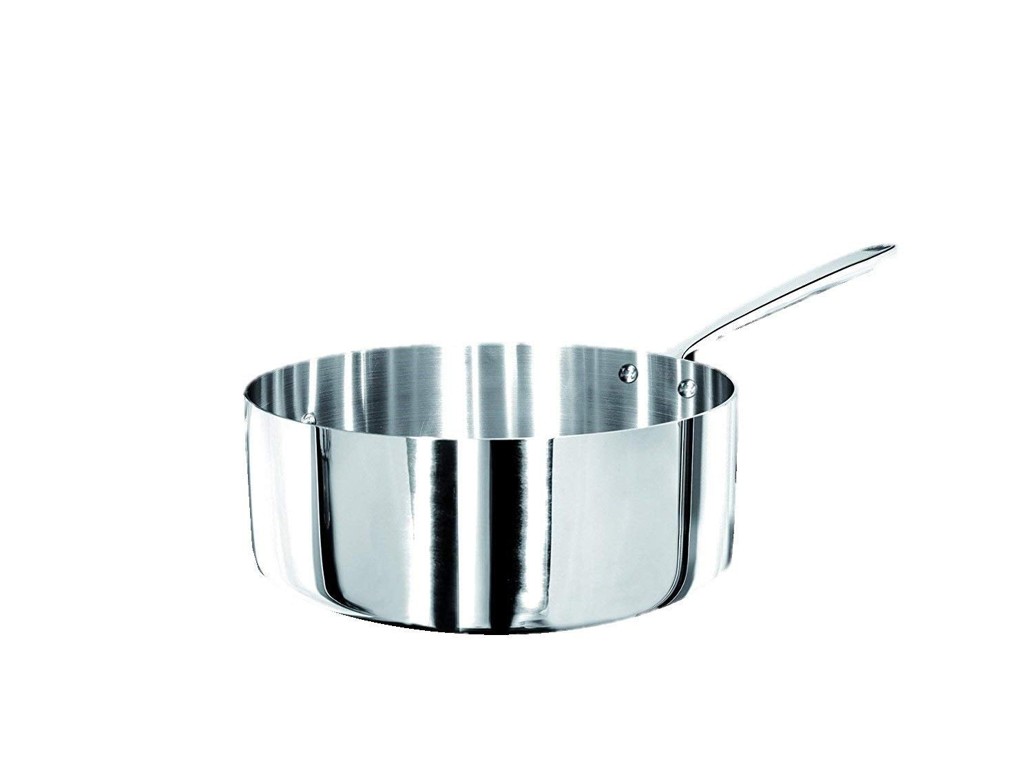 Aluinox Casseruola Bassa 1907 Cm.28 H.11 Lt.10,3 1 Manico