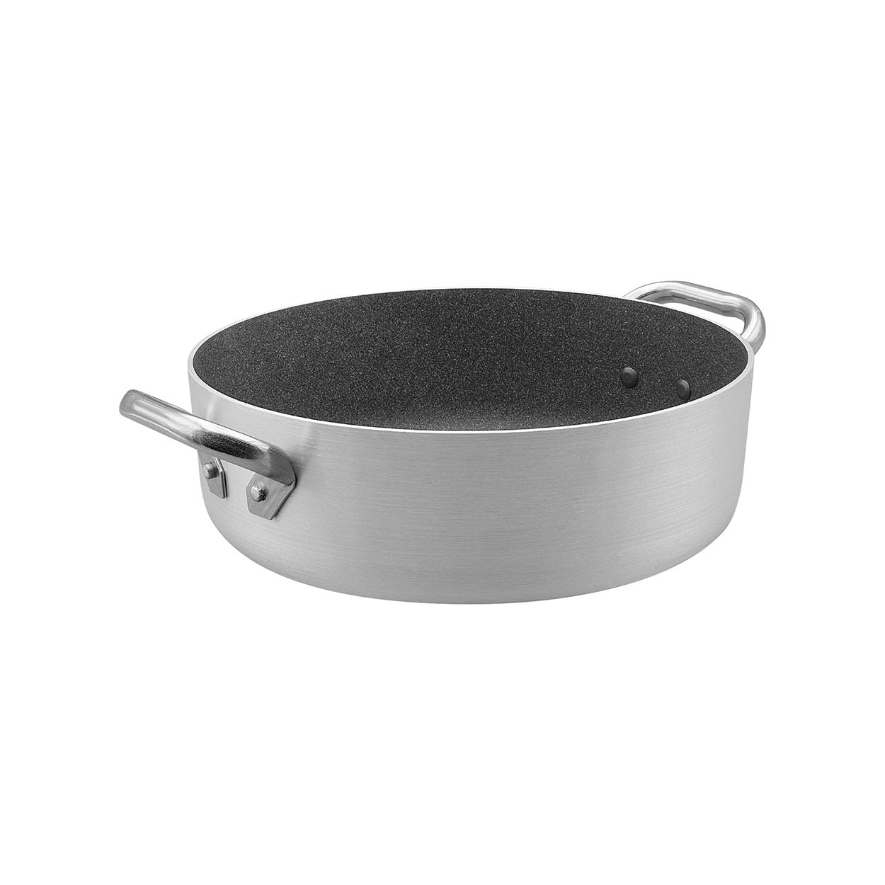 Shark Skin Casseruola Bassa Cm.32 Mm.3 Induzione