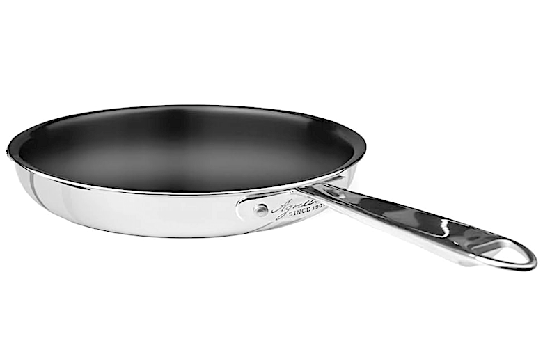 Aluinox 1907 2ply Padella Mantecare Cm.28 Antiaderente