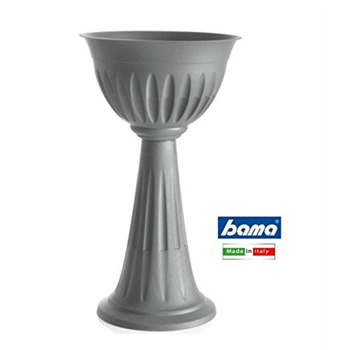 Vaso Colonna Alba Diametro Cm.48 H.78 Cm
