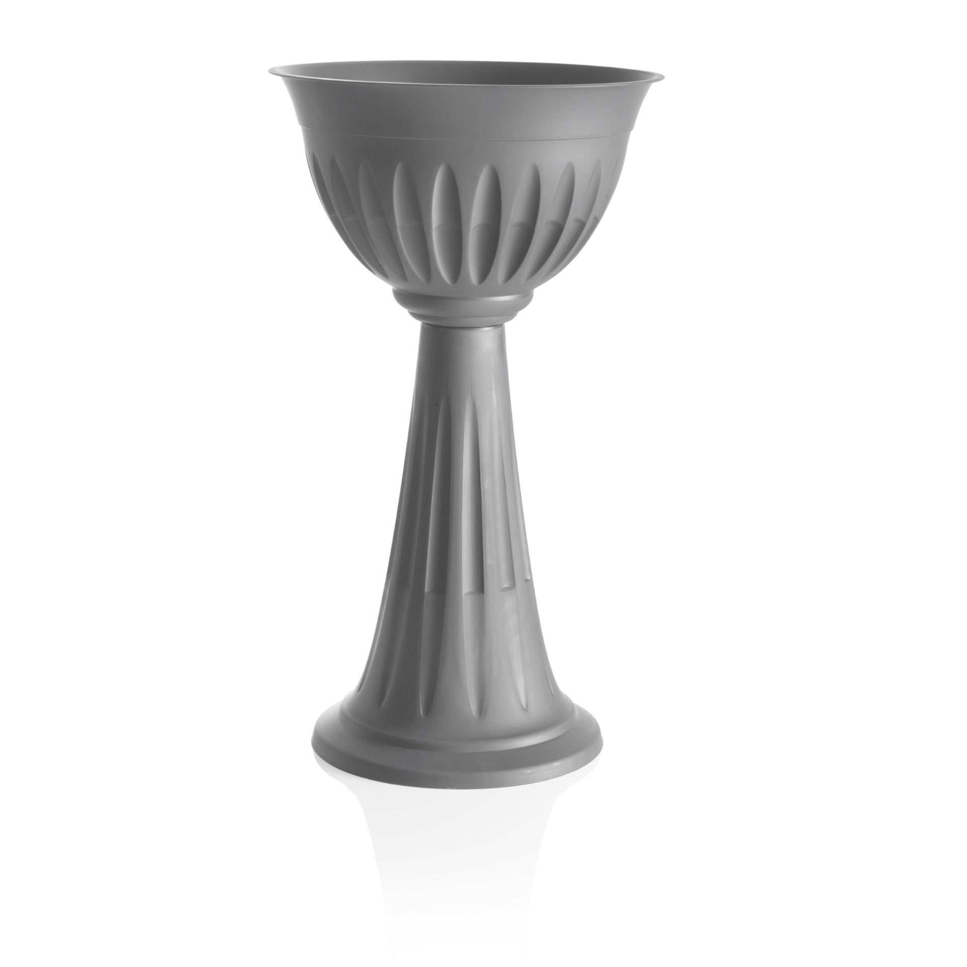 Alba Vaso Colonna Dm.43 Grigio