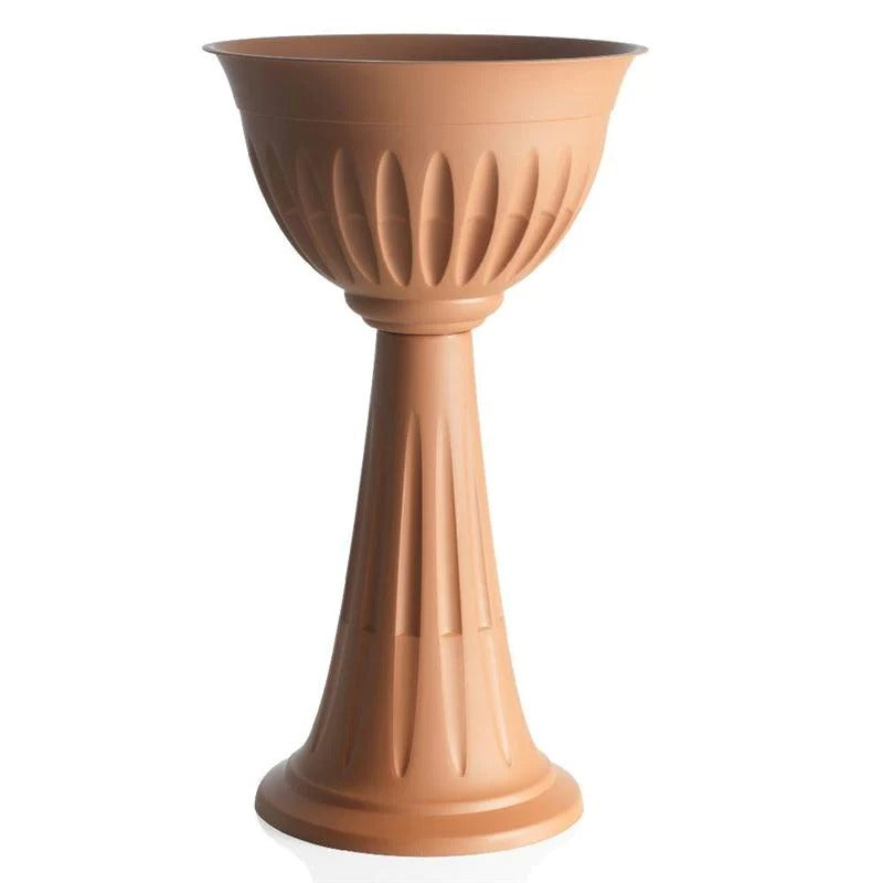 Alba Vaso Colonna Dm.43 Terracotta