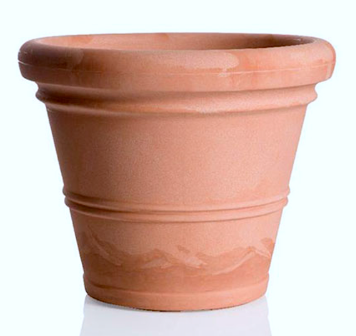 Chianti Vaso Tondo Cm.80 Liscio 35080