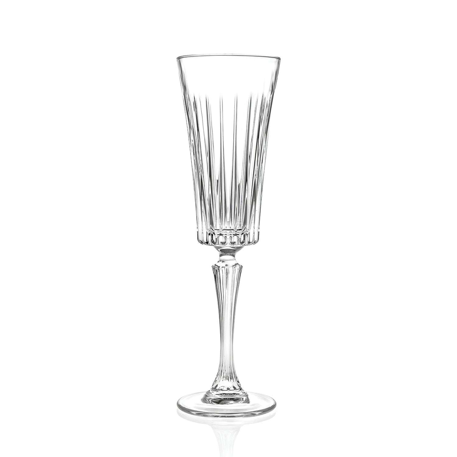 Timeless Confezione 6 Calici Flute Champagne Cl.21 H.238