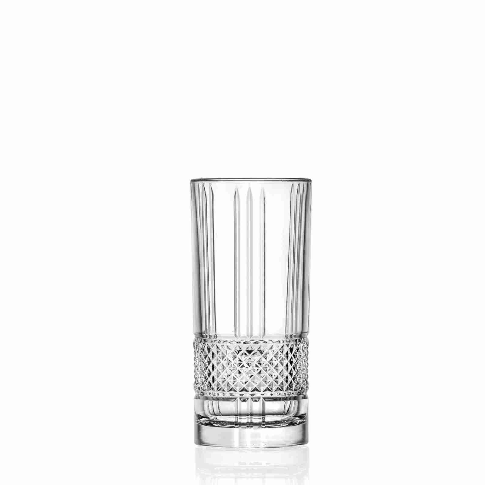 Brillante Cf6 Bicchieri Bibita 37cl Rcr