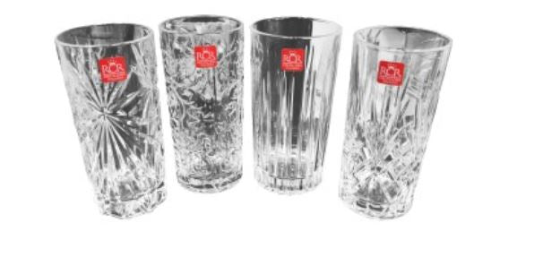 Mixology Cf 4 Bicchieri Long Drink