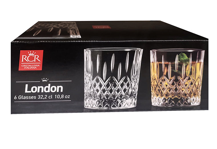 London Cf 6 Bicchieri Dof Cl.32