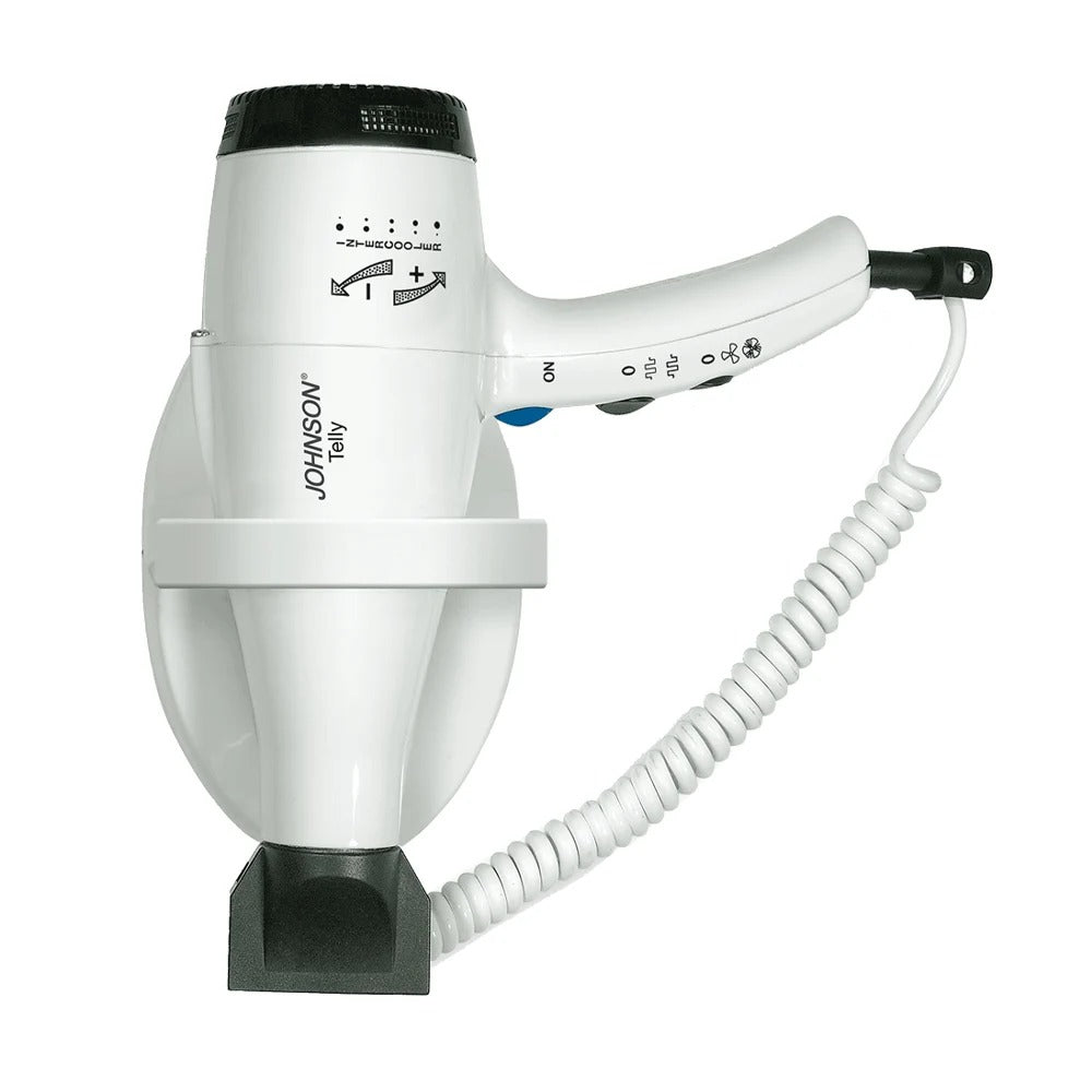 Telly Asciugacapelli W.2000 2 Velocita'3 Temperature